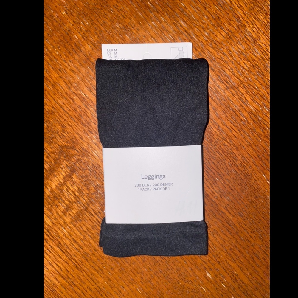 H & M 200 Denier Tights